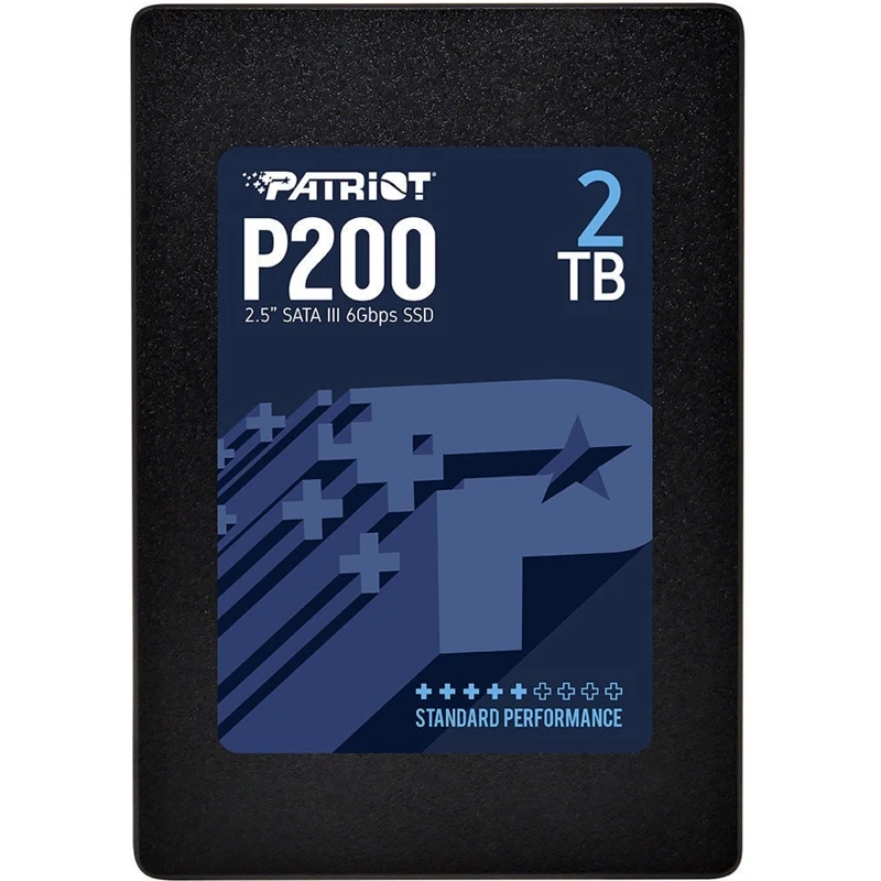 Твердотельный накопитель Patriot P200 P200S2TB25 SSD 2.5&quot 2.0Tb SATA-III | Компьютеры и офис