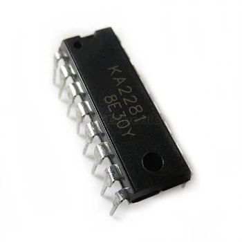 

10pcs/lot KA2281 2281 DIP-16 In Stock