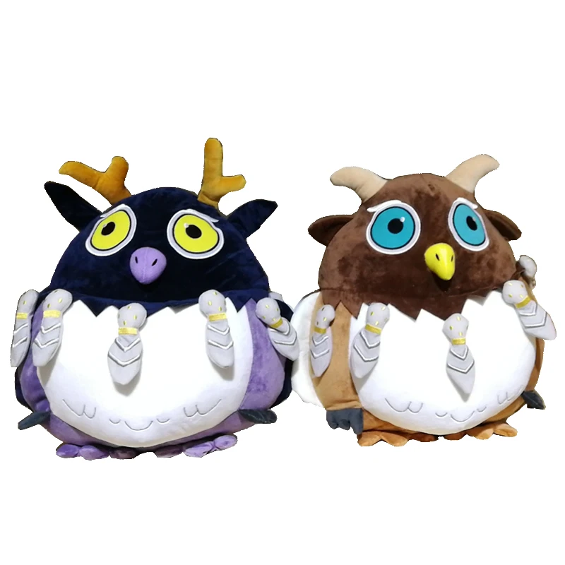 1 шт. 50 см WOW Moonkin Мягкие плюшевые игрушки животные мягкие набивные Орды Альянса