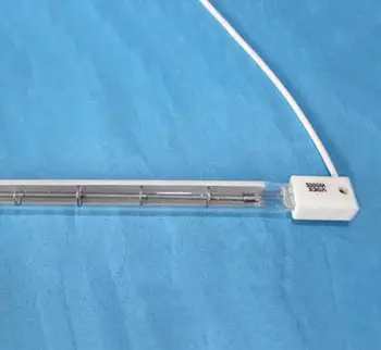 

Halogen Transparent 500w infrared heating lamp for sauna room