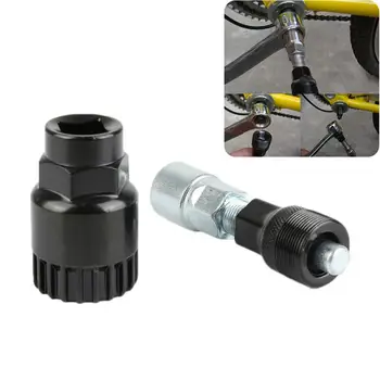 

Bicycle Bikes Crank Wheel Extractor Bottom Bracket Cycling Mountain Crankset Pedal Remover Repair Tool for Bicycle Tools 8
