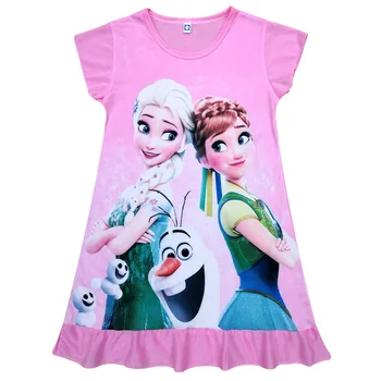 

Girls Dress Christmas Elsa Dress Summer Kids Dresses for Girls Vestido Infantil Children Clothing Kids Clothes