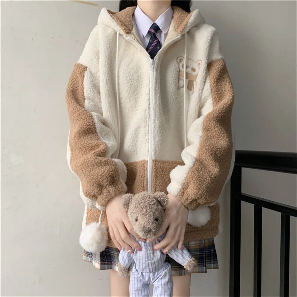 Waliicorners Warm Hip Hop Hoodie Harajuku Zipper Women Special Cute Gothic Sweatshirt 18 Hc29e330213a2433e88e014154f20e66c7