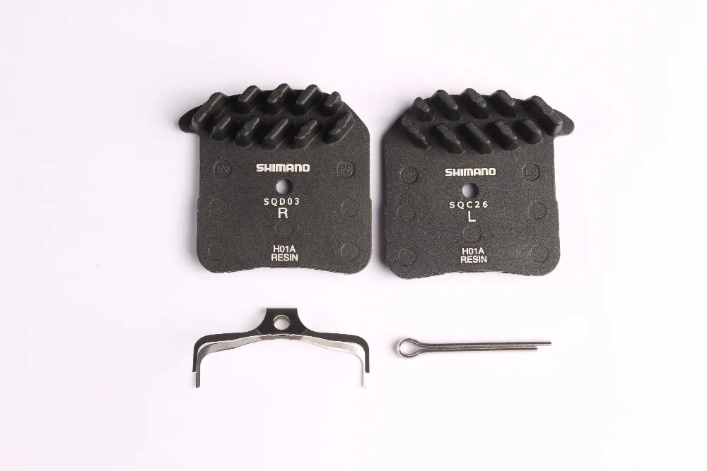 SHIMANO H03A H03C дисковые Тормозные колодки для Saint Zee BR M820 M640 M8020 Смола металлический плавник колодки Набор