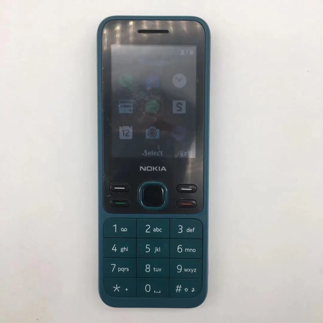 Nokia 150 （2020）Refurbished-Original Unlocked Dual Sim Nokia 150 2.4inch 1020mAh Cheap Phone Free shipping iphone x refurbished