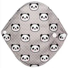 MISS ROSE многоразовые бамбуковые тканевые прокладки для трусиков тканевая менструальная прокладка Mama гигиенические многоразовые мягкие моющиеся угольные салфетки