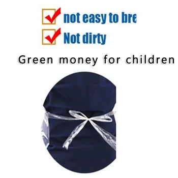 

50PCS Children\\\\\\'s Thickened Meal Plastic Apron Waterproof And Oilproof Disposable PE Polyethylene Disposable Aprons