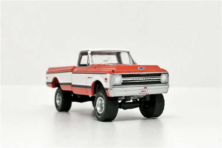 Greenlight 1: 64 Chevrolet K10 1969 пикап Barrett Джексон без коробки