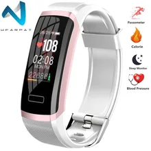 Смарт браслет Wearpai с цветным экраном GT101 водонепроницаемый 24 часа