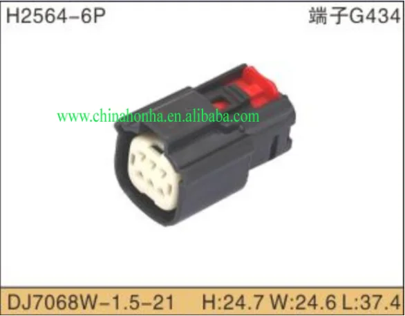 

Бесплатная доставка, 2 комплекта, Molex 6-контактный 3,5 интервал, Электрический штекер, жгут проводов, гнездовой разъем molex 33472-0601