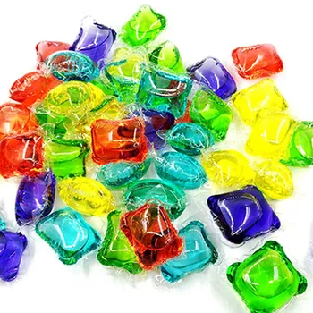 

40pcs/pack Laundry Ning Chu Trill Celebrity Inspired Perfume Type Laundry Ball Beads Lasting Fragrant Laundry Detergent Machine