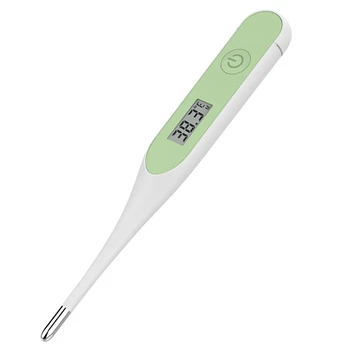 

Digital Thermometer, Rapid Reading of Adult Children's Body Temperature in 20S, Can Measure the Oral Thermometer(Green)