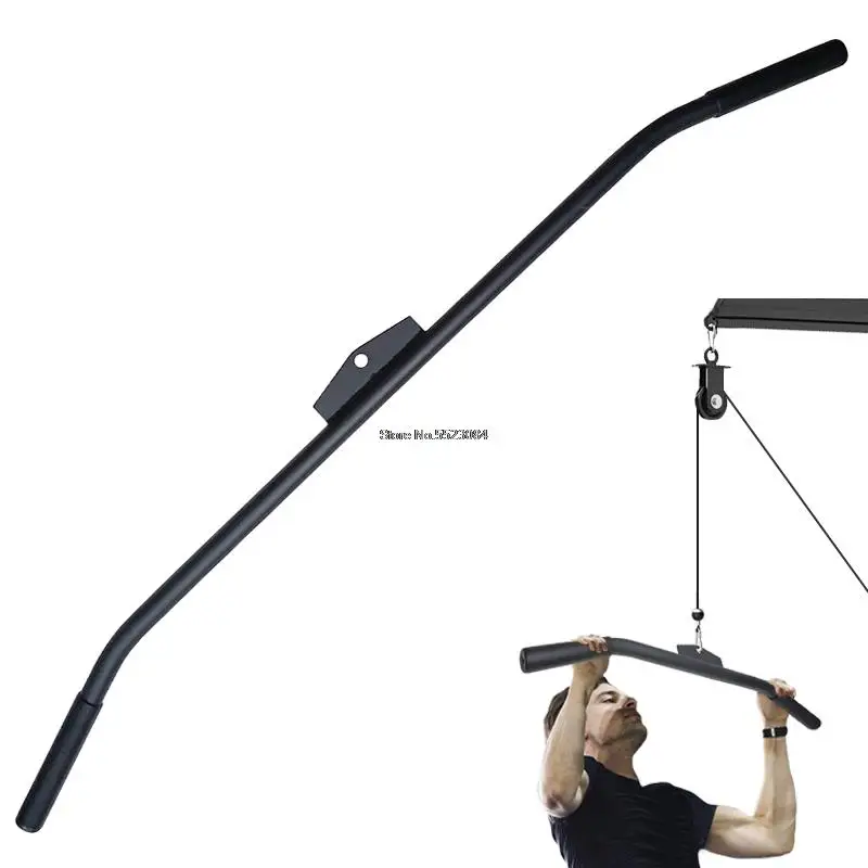Fitness Lat Pull Down T-Bar Vogatore Grip Home Gym Tricep Blaster Training Pully Cable Machine Maniglia Attacco Load150Kg