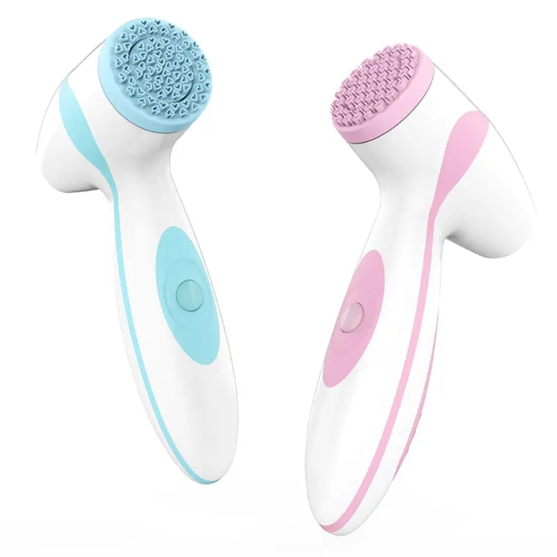 Электрическая Очищающая щетка для лица Sonic Pore Cleaner Galvanic Spa уход за кожей Массажер устройство для подтяжки лица зарядка через usb машина