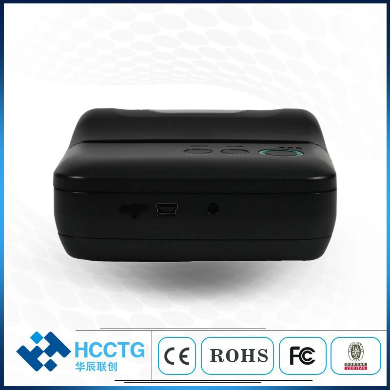 HCC-T9 Мобильный Bluetooth термопринтер портативный 80 мм Термопринтер