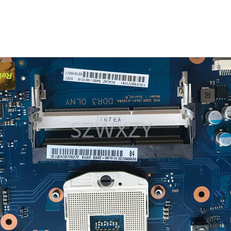 Для samsung RV420 материнская плата GT520M 1G HM65 BA41-01608A BA92-08151A BA92-08151B 100 работы