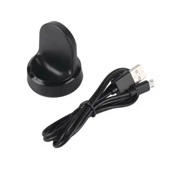 

Charger For Samsung Gear S3 Portable Wireless Charging Dock Magnetic Cradle Classic Frontier Smart Watch Charger