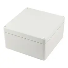 190 мм x 185 мм x 100 мм Водонепроницаемая Пластиковая распределительная коробка корпус источника электропитания чехол