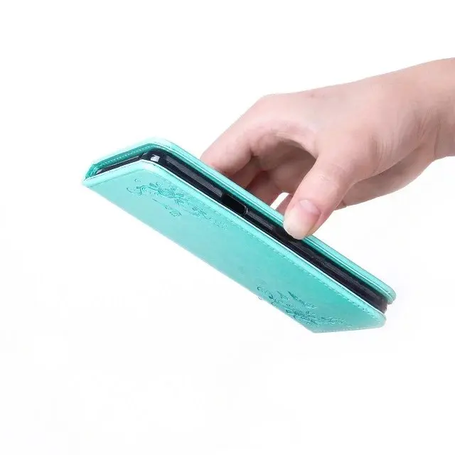 Кожаный флип-чехол с 3D бабочкой для iPhone 6, 7, 8, чехол для телефона iPhone 6, 6s, 7, 8 plus, 5, 5SE, 5S, SE, кошелек, чехол - Цвет: 4