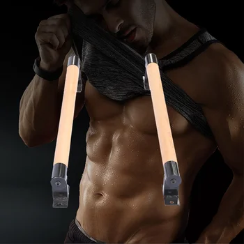 

60cm Wooden Gymnastics and Bodyweight Double Rod Fitness Workouts Push-Up Equipments Gym Parallel Bars F2046