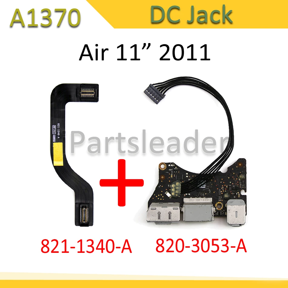 Оригинальная аудиоплата 922-9972 для Apple MacBook Air 11 &quotA1370 2011 DC-IN Jack DC 820-3053-A 821-1340-A |