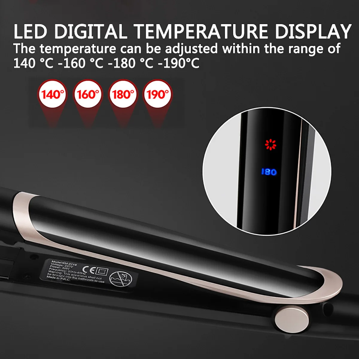 2 In1Multi-Function роторная завивка щетка прямые волосы бигуди форма гребень профессиональный двойного назначения быстрый нагрев моделирующий инструмент
