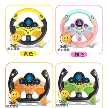 Моделирование рулевого колеса с светильник Детские Музыкальные Развивающие игрушки электронные вокальные игрушки для детей подарок на день рождения