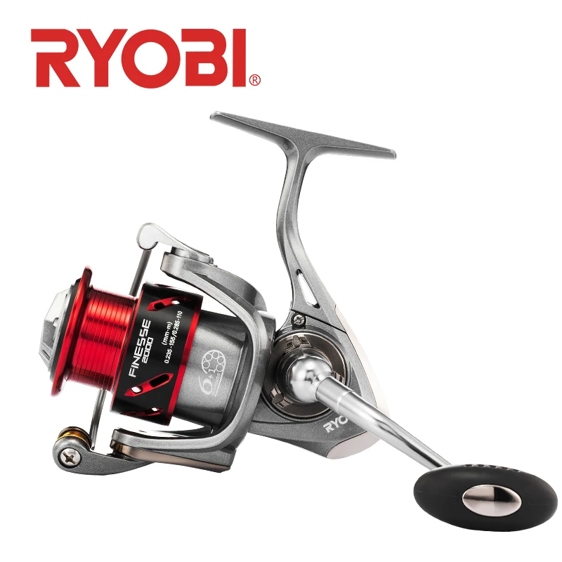 

RYOBI FINESSE Fishing reels spinning 2000/3000/4000/6000/8000 6+1BB GEAR RATIO 5.0:1/5.1:1 2.5-10kg Max Drag reel fishing wheel