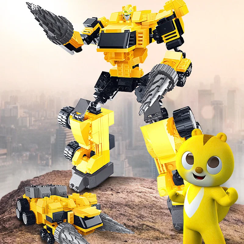 Новинка 2020 игрушки трансформеры MiniForce миниатюрные агенты экшн фигурки для