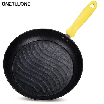 

26CM ChNon-stick Frying Pan Wok Kitchen Pot Ceramic Coating and Gas stoves steak Fried pancakes Dishwasher Safe Cooking Pan Set