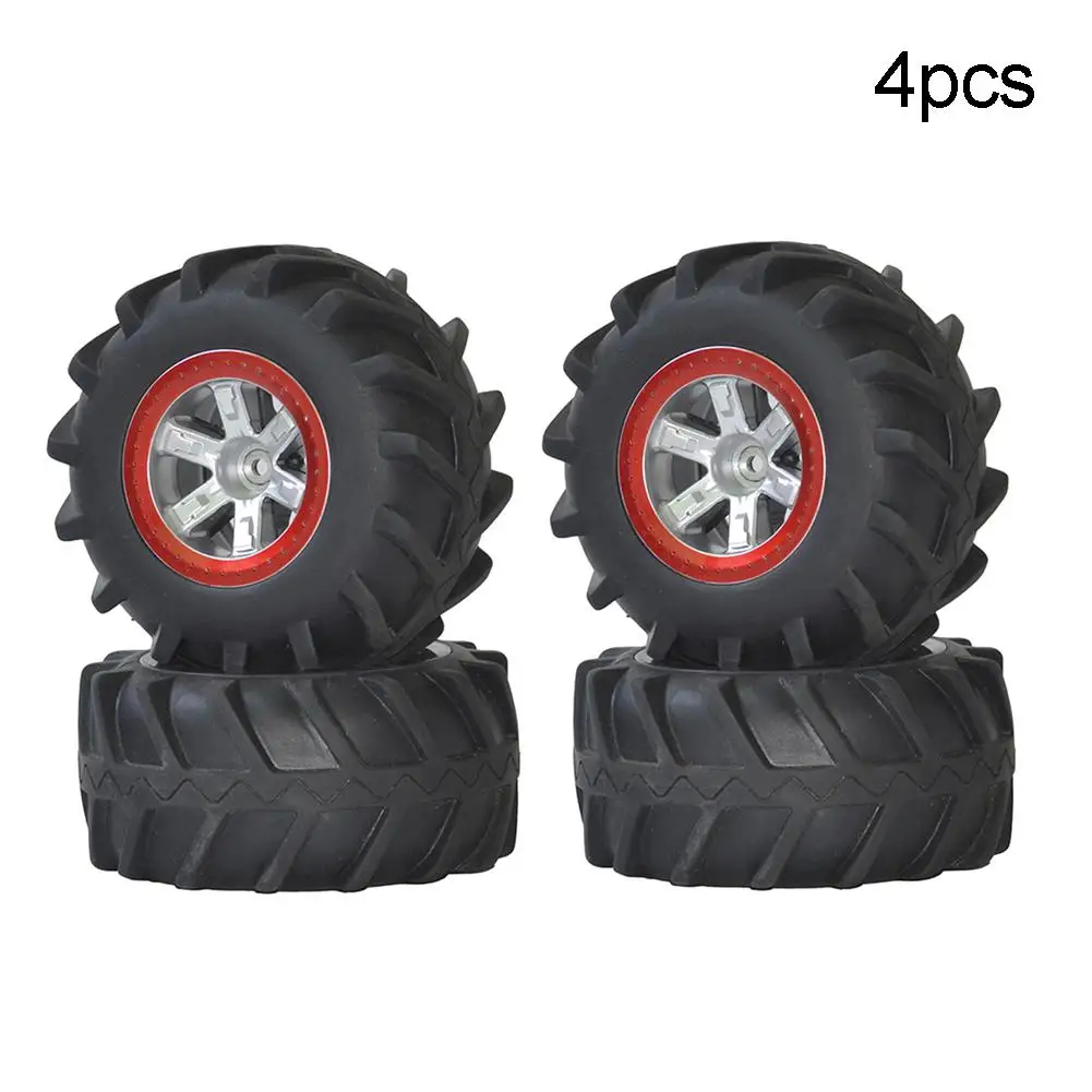 

LeadingStar 2PCS/4PCS Rubber Upgraded Tyres Spare Parts for S911 9115 1/12 RC Off-road Car Toy New