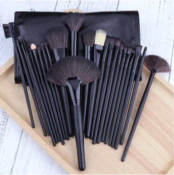 

Good quality 24 Pcs Makeup Brushes Set Eye Shadow Foundation Powder Eyeliner Eyelash Lip Make Up Brush Cosmetic Beauty Tool Hot