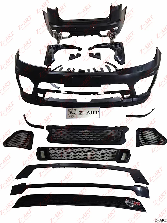 Z-ART PP пластиковый обвес для Land Rover Range Rover sport- тюнинг кузова Комплект для Range rover retrofit body kit