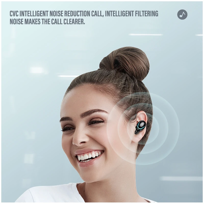 Новые беспроводные наушники Bluetooth 5 0 Mini TWS с сенсорным управлением вкладыши