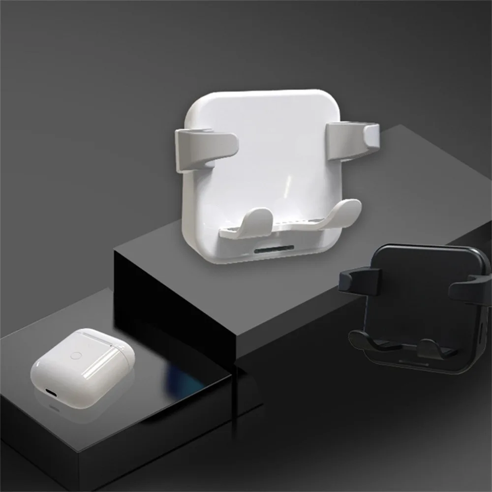 Подставка для зарядного устройства Air Vent Outlet Mount Подставка для зарядки подставка для док-станции держатель для Airpods Беспроводное зарядное устройство для наушников s#906