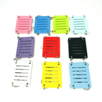 

Small Pet Toy Color Ecological Board Can Hang Hamster Swing High Temperature Resistant Squirrel Springboard Small Pet Supplies