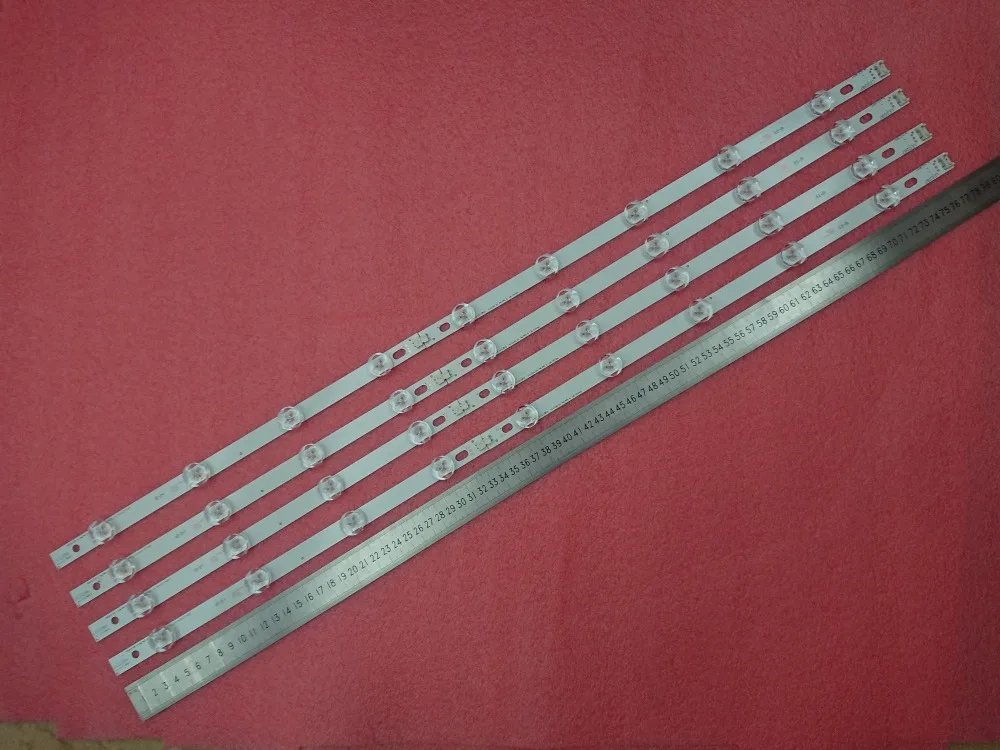 8 шт./компл. светодиодный подсветка полосы для LG 39LA6200 39LN549C 39LN5700 39LN5757 39LA616V 39LA621V 39LA620S