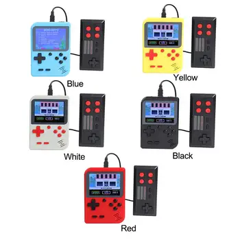 

GC26 Portable Video Game Console Retro Handheld Mini Pocket Game Player Built-in 500 Classic Games Gift for Child Nostalgic Play