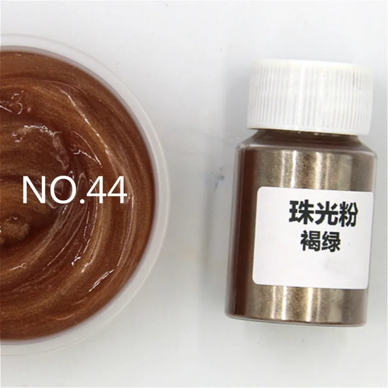 Diy Handmade Pearlescent Mica Powder Epoxy Resin Dye Pearl Pigment Resin Glue Pigments Material Crystal Mold