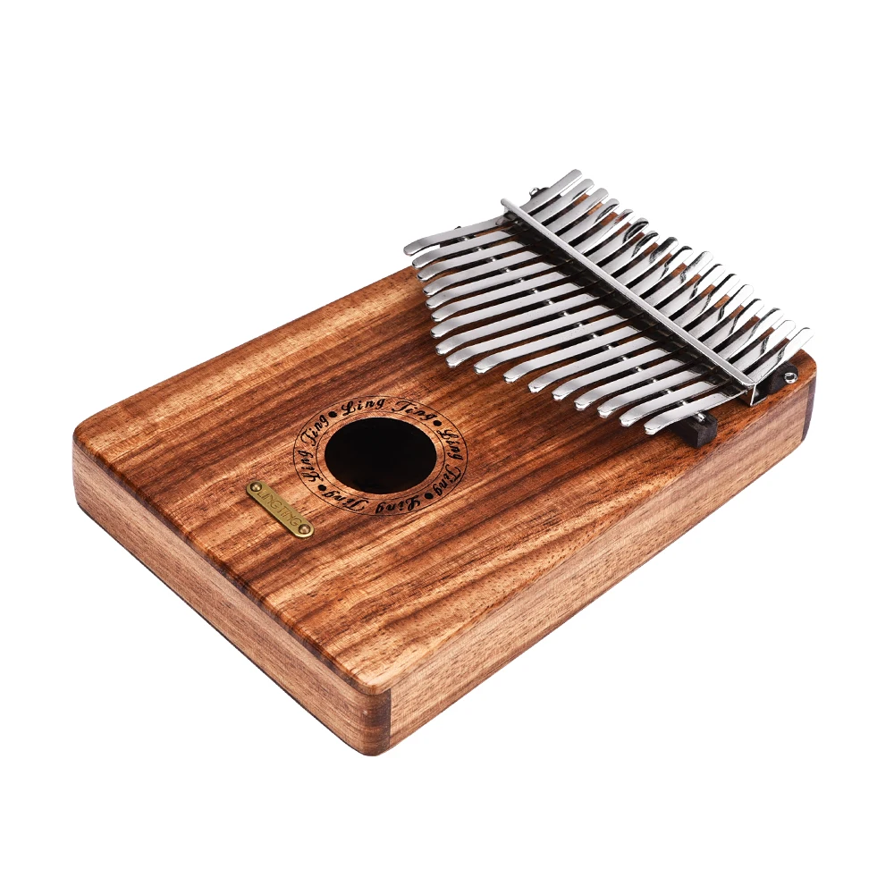 LingTing LT-K17Y/LT-K17YEQ 17 клавиш Kalimba Mbira Thumb Piano