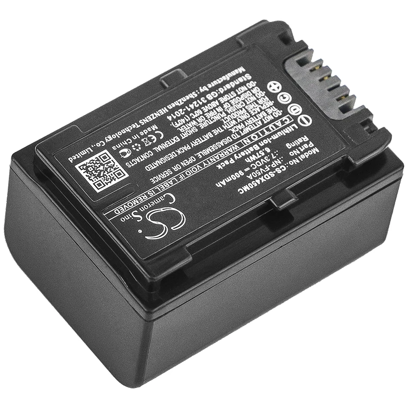Cameron sino 900 мАч батарея для SONY FDR-AX33 FDR-AX40 FDR-AX45 FDR-AX53 FDR-AX60 HDR-PJ675 NEX-VG30 NP-FV50A
