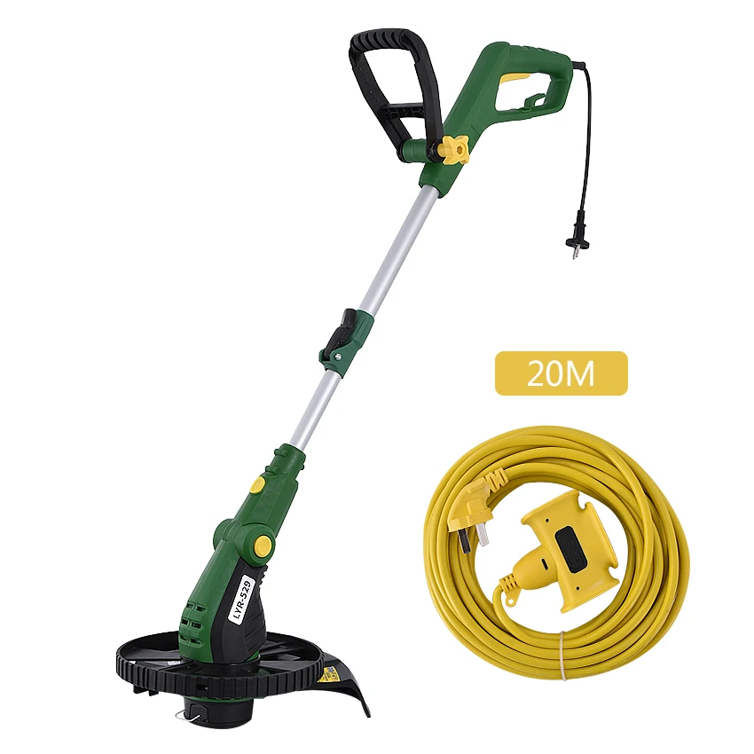 LYR-529 многофункциональная газонокосилка с кабелем 20 м бытовой триммер для травы