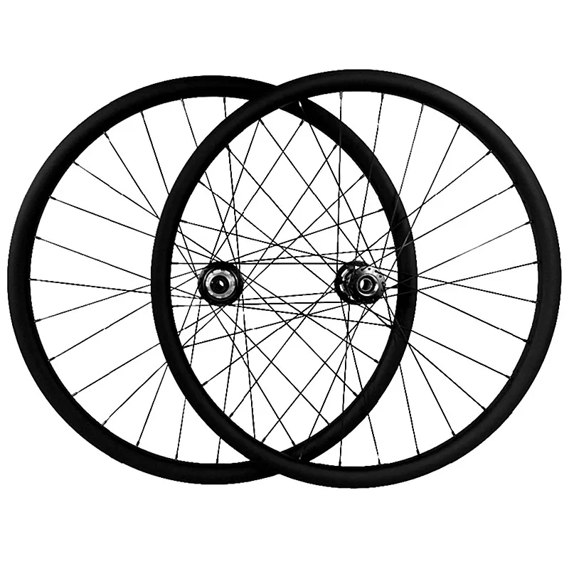 650B SUPER LIGHT 30mm X 25mm front 83mm rear 135mm 142mm 24H 28H 32H UD 3K 12K left wheels 27.5er MTB XC lefty 2 carbon wheelset | Спорт и