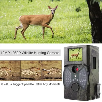 

Hunting Trail Wild Camera HC300A Photo Trap Wildlife Cameras IR LED Night Vision Infrared Cams Surveillance