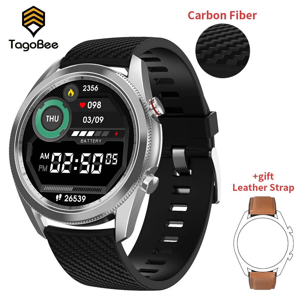 TagoBee Смарт-часы Bluetooth-совместимая музыка DT91 большой экран Reloj часы динамик Android IOS |