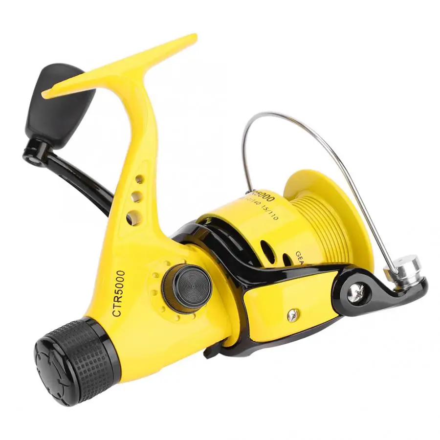 2000-7000 12+BB 5.5:1 Fishing Reel Foldable Left/Right Hand Rocker Fish Spinning Wheels Outdoor Fishing Accessories