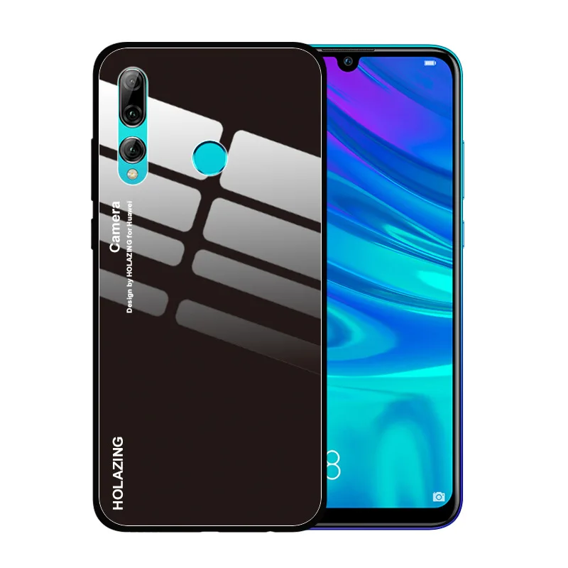Gradient Tempered Glass Phone Case For Huawei Enjoy 9 9s 9e 8 PLUS Y9 2018 2019 Cover Housing |