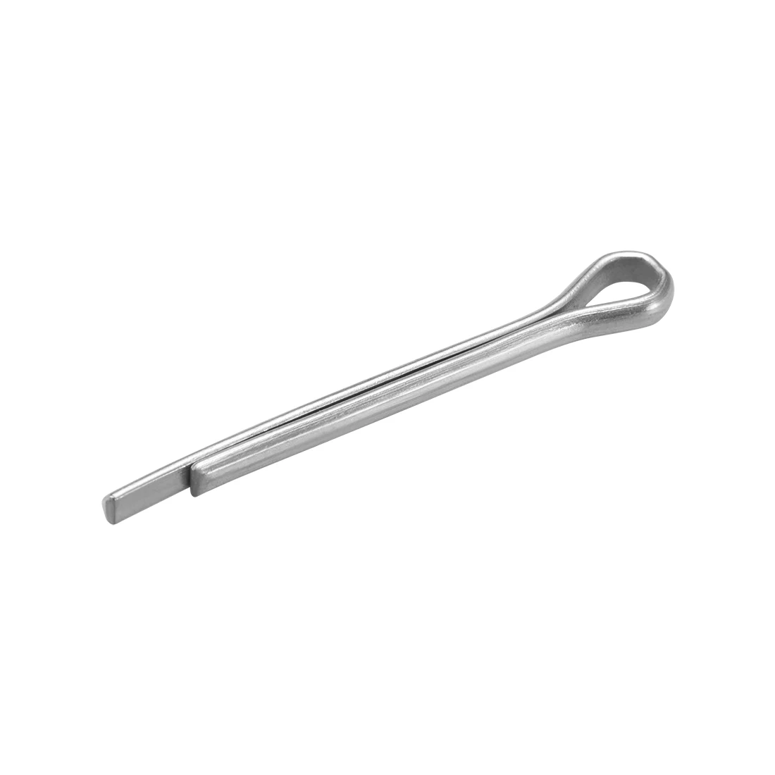 

uxcell 3mm x 30mm Zinc-Plating Steel Spring Cotter Clip Pin R Shape Hardware 50 Pcs