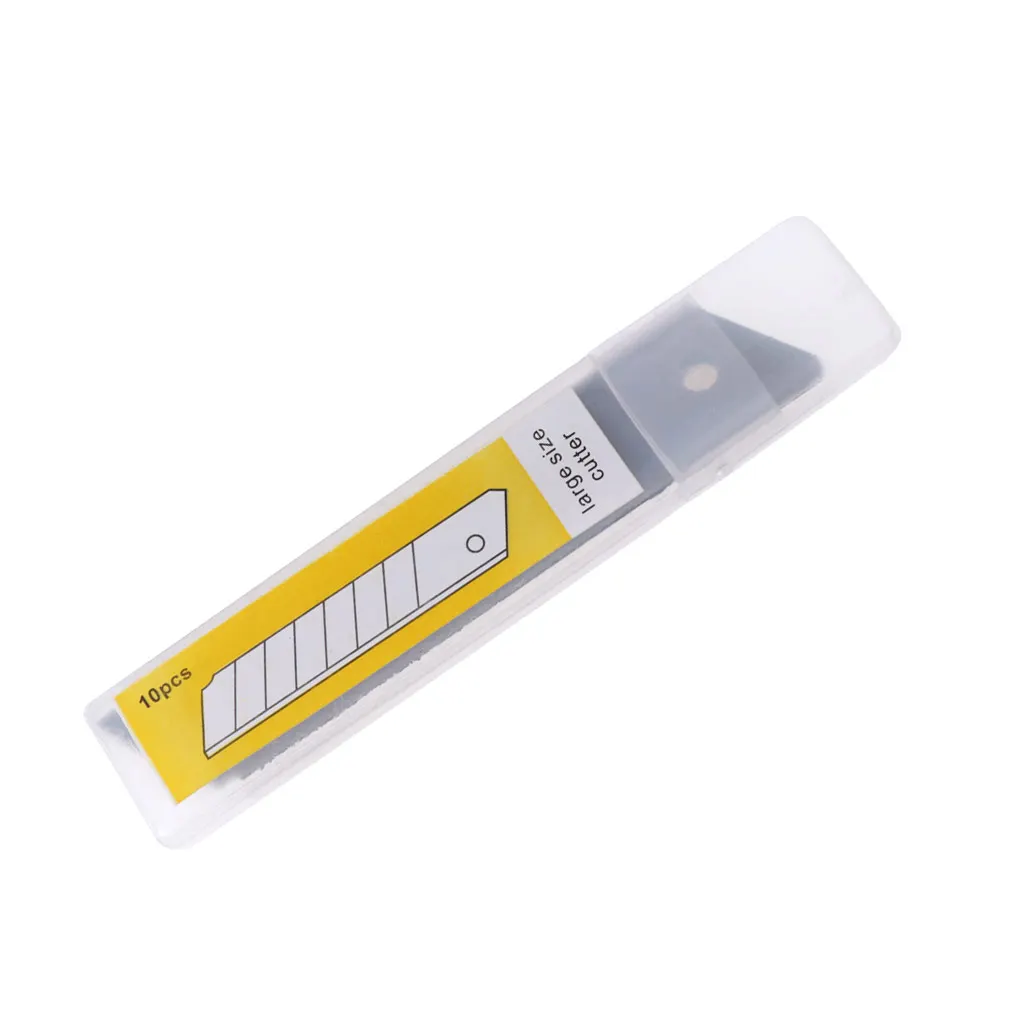 

10 Pcs Boxcutter Snap off Replacement Blades 9/18mm Ceramic Utility Knife Blades Drop Ship Support