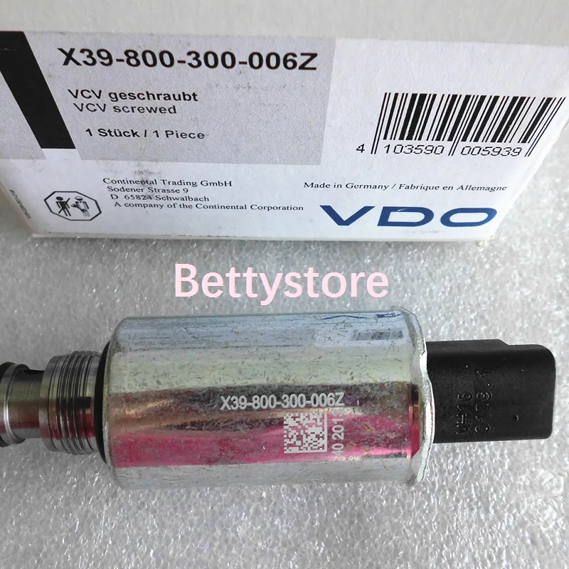 Подлинная common rail насос регулятор громкости клапан X39-800-300-006Z/X39800300006Z
